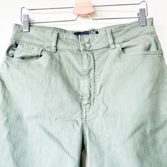 LOVE MOSCHINO Denim pants - Picture 5 of 8